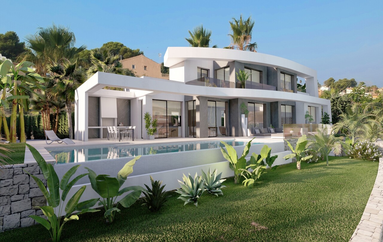 4 Bed, 5 Bath, HouseFor Sale, Benissa, Alicante