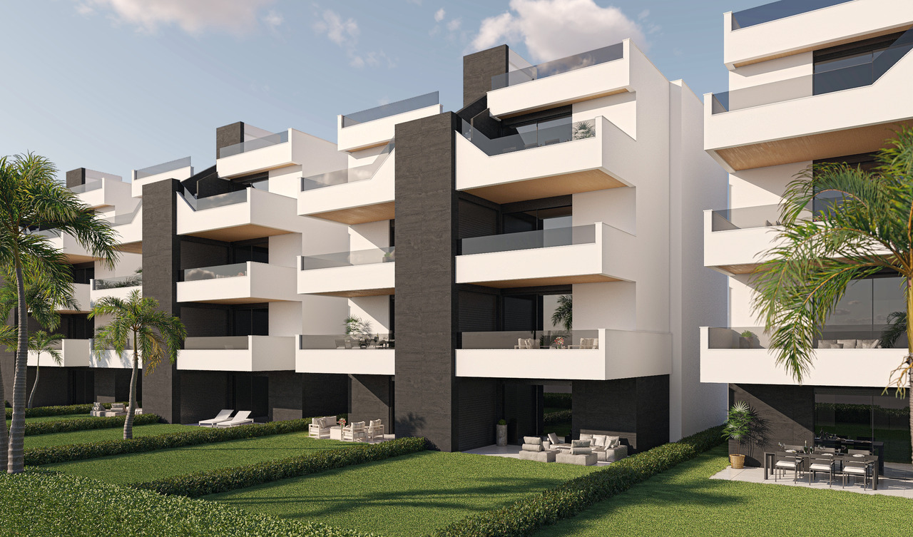 2 Bed, 2 Bath, ApartmentFor Sale, Condado de Alhama, Murcia