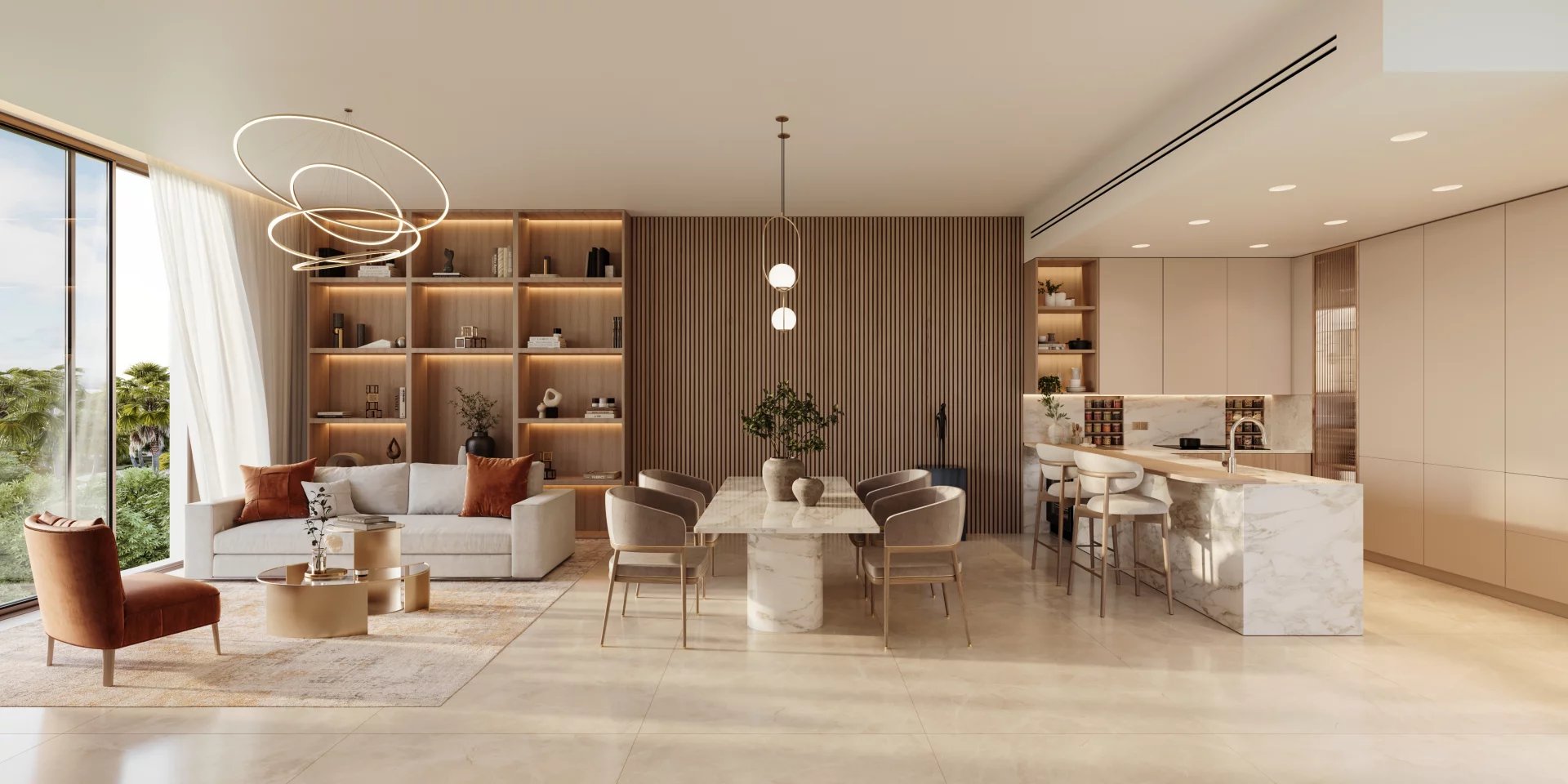2 Bed, 2 Bath, ApartmentFor Sale, Al Khubeirah, Abu Dhabi