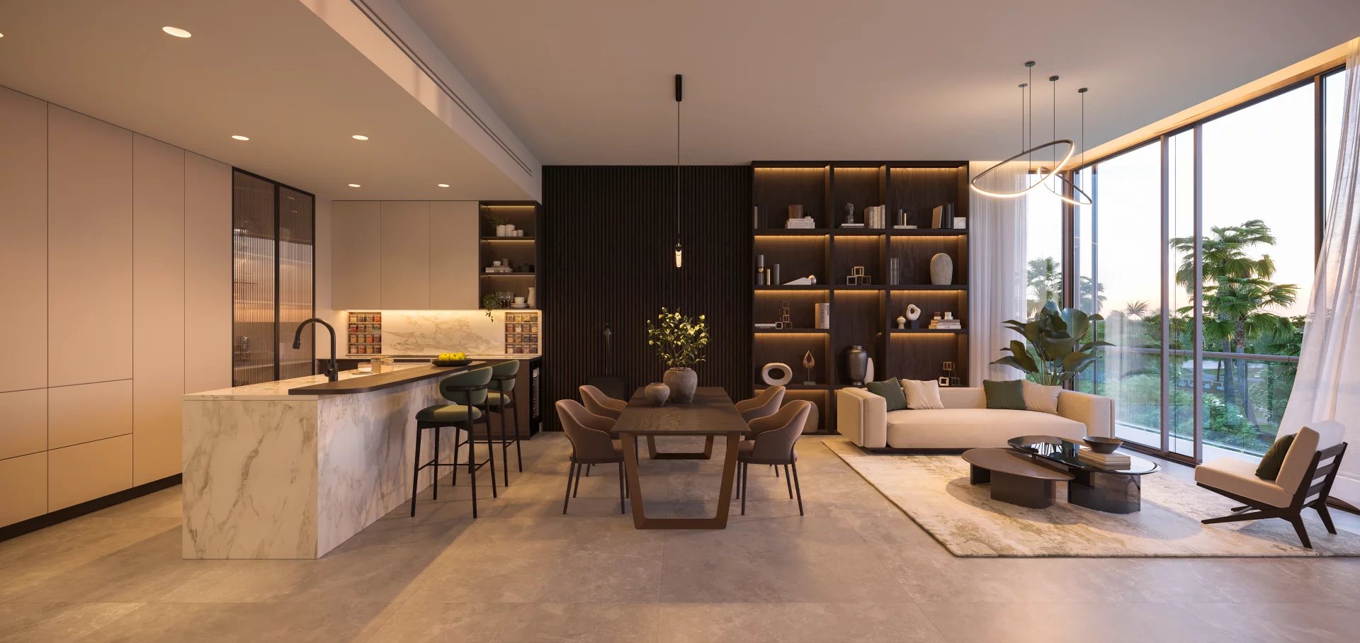 3 Bed, 4 Bath, ApartmentFor Sale, Al Khubeirah, Abu Dhabi