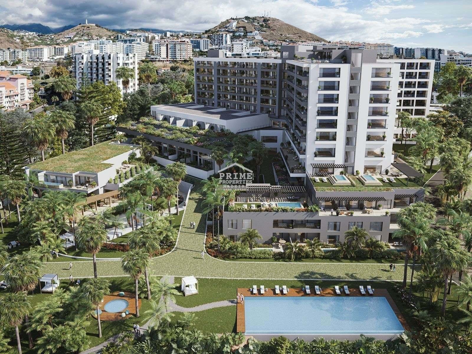 4 Bed, 3 Bath, ApartmentFor Sale, Funchal, Ilha da Madeira, 9000-098