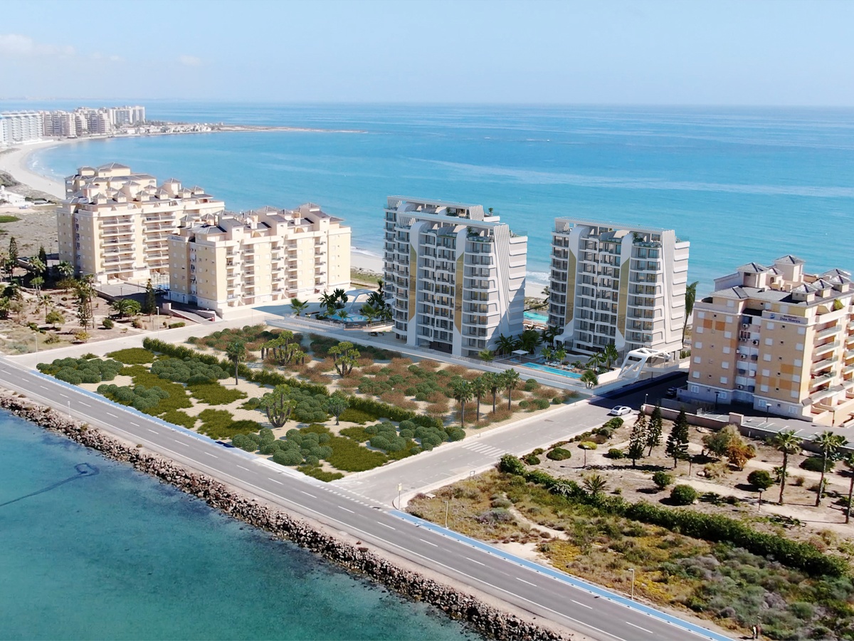 3 Bed, 2 Bath, ApartmentFor Sale, La Manga Del Mar Menor, Murcia