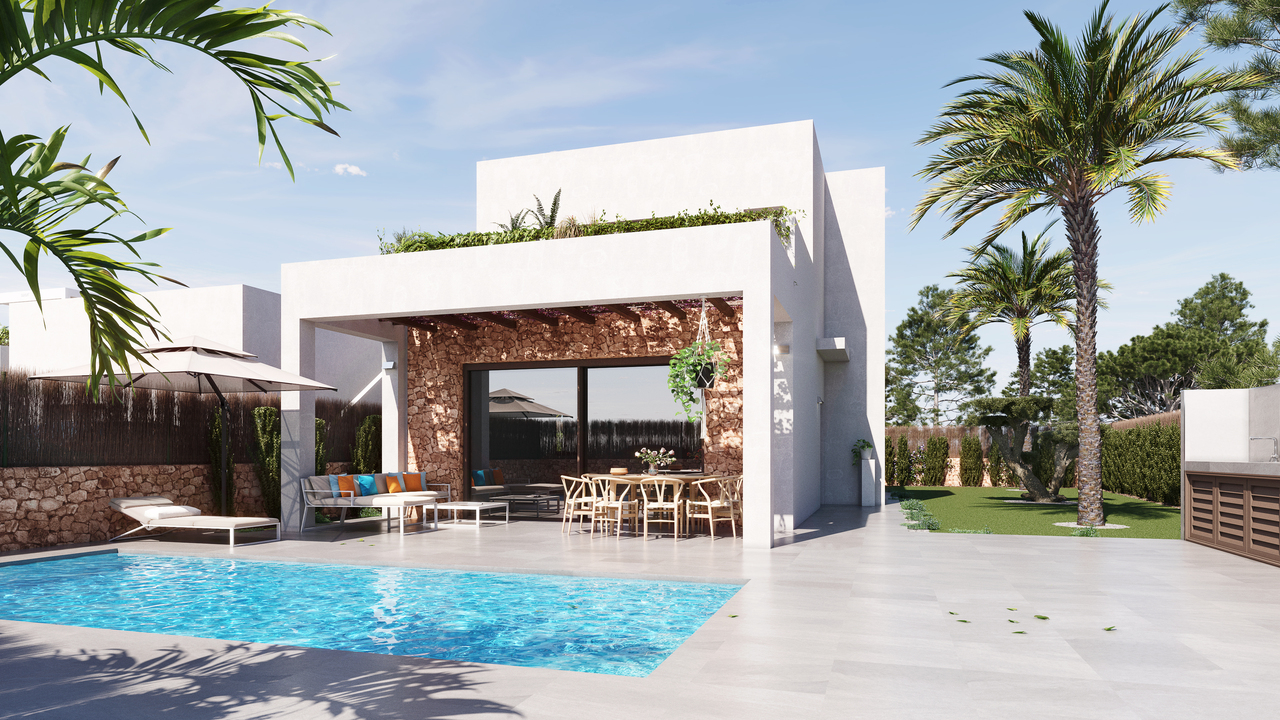 3 Bed, 2 Bath, HouseFor Sale, Cabo Roig, Alicante