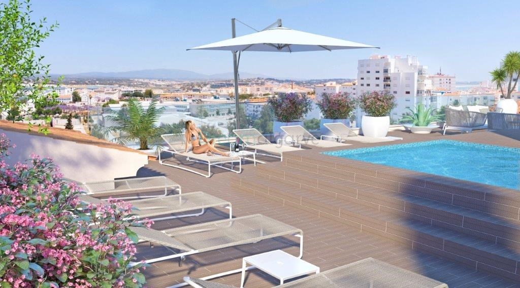 2 Bed, 2 Bath, ApartmentFor Sale, Lagos, Faro, 8600-641