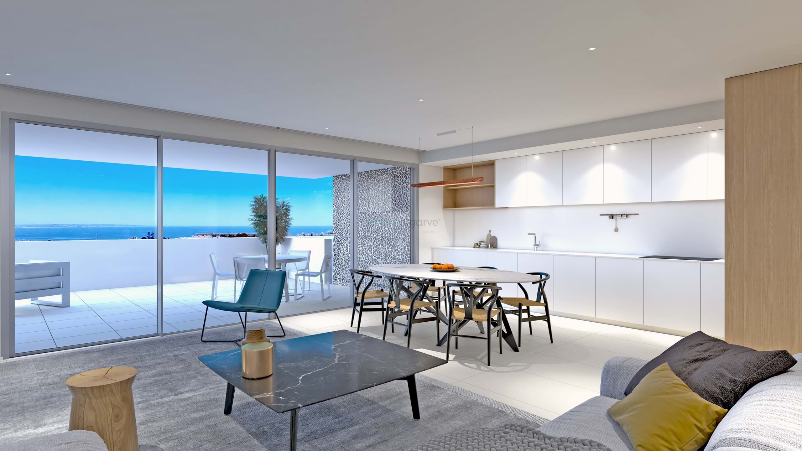 2 Bed, 2 Bath, ApartmentFor Sale, Lagos, Faro, 8600-543