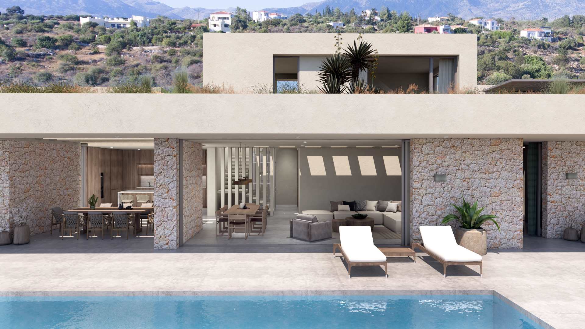 4 Bed, 5 Bath, HouseFor Sale, Chania, Crete, 73100