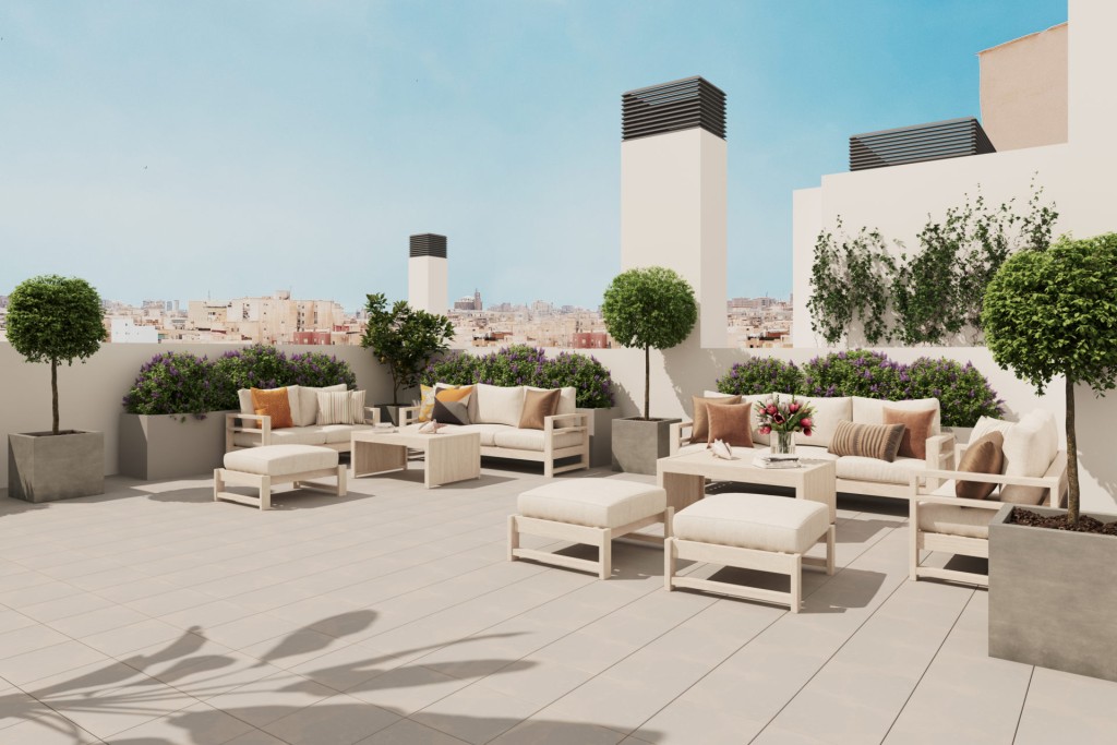 2 Bed, 1 Bath, ApartmentFor Sale, Malaga, Malaga