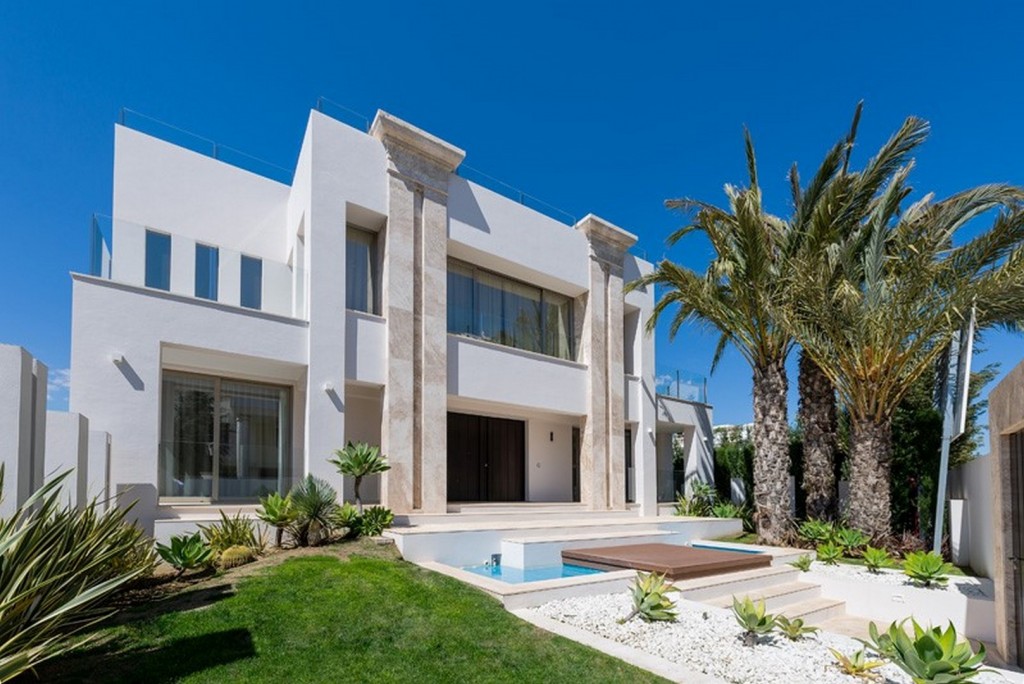 5 Bed, 5 Bath, HouseFor Sale, Golden Mile, Malaga