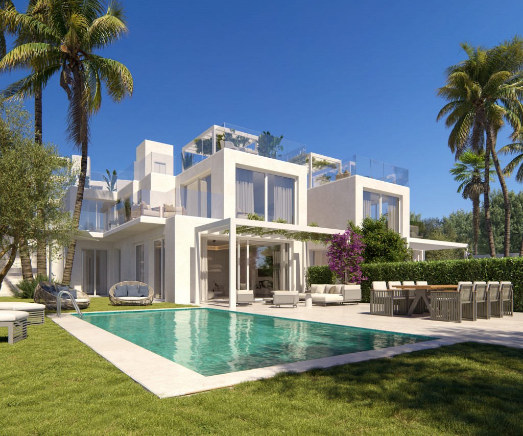 3 Bed, 3 Bath, HouseFor Sale, Mijas Costa, Malaga