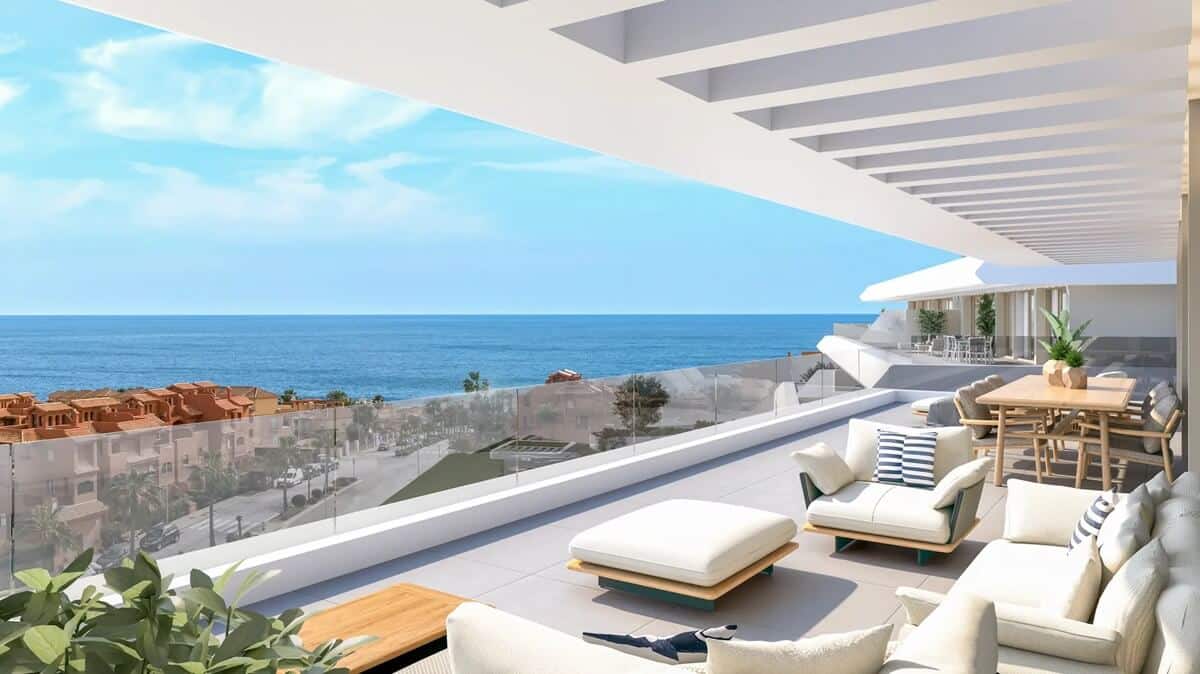 3 Bed, 2 Bath, ApartmentFor Sale, Estepona, Malaga