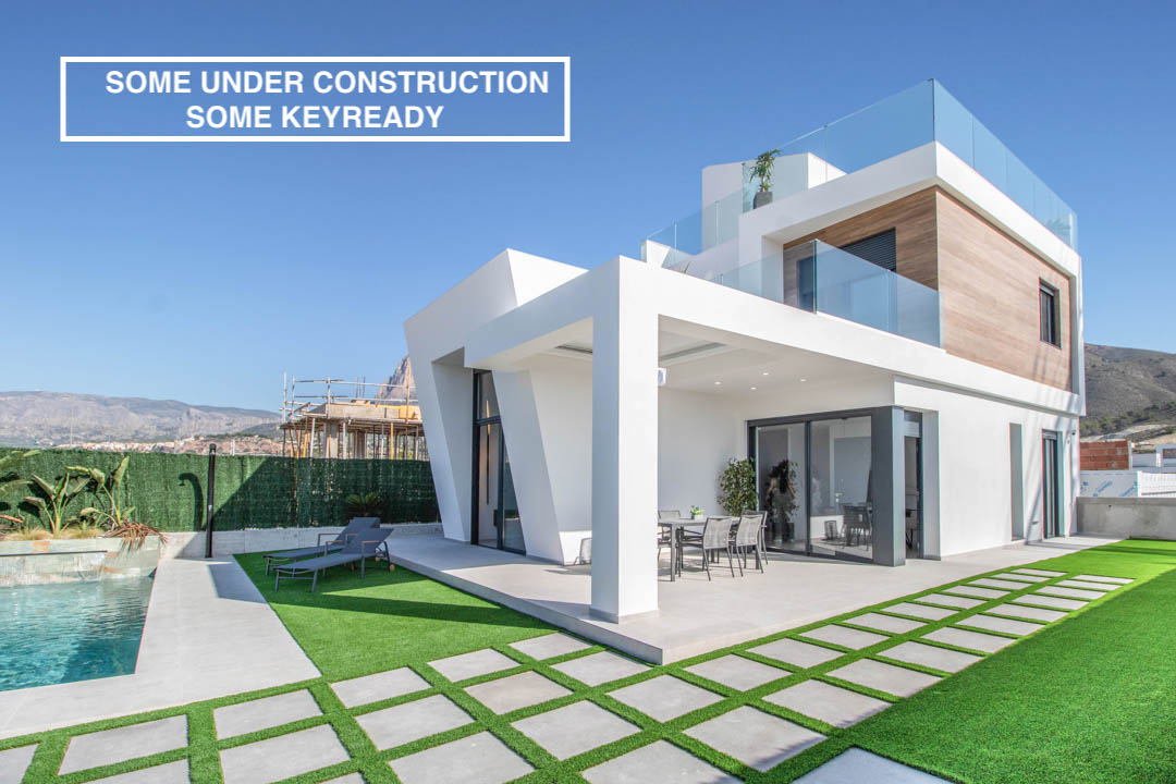 3 Bed, 2 Bath, HouseFor Sale, Finestrat, Alicante