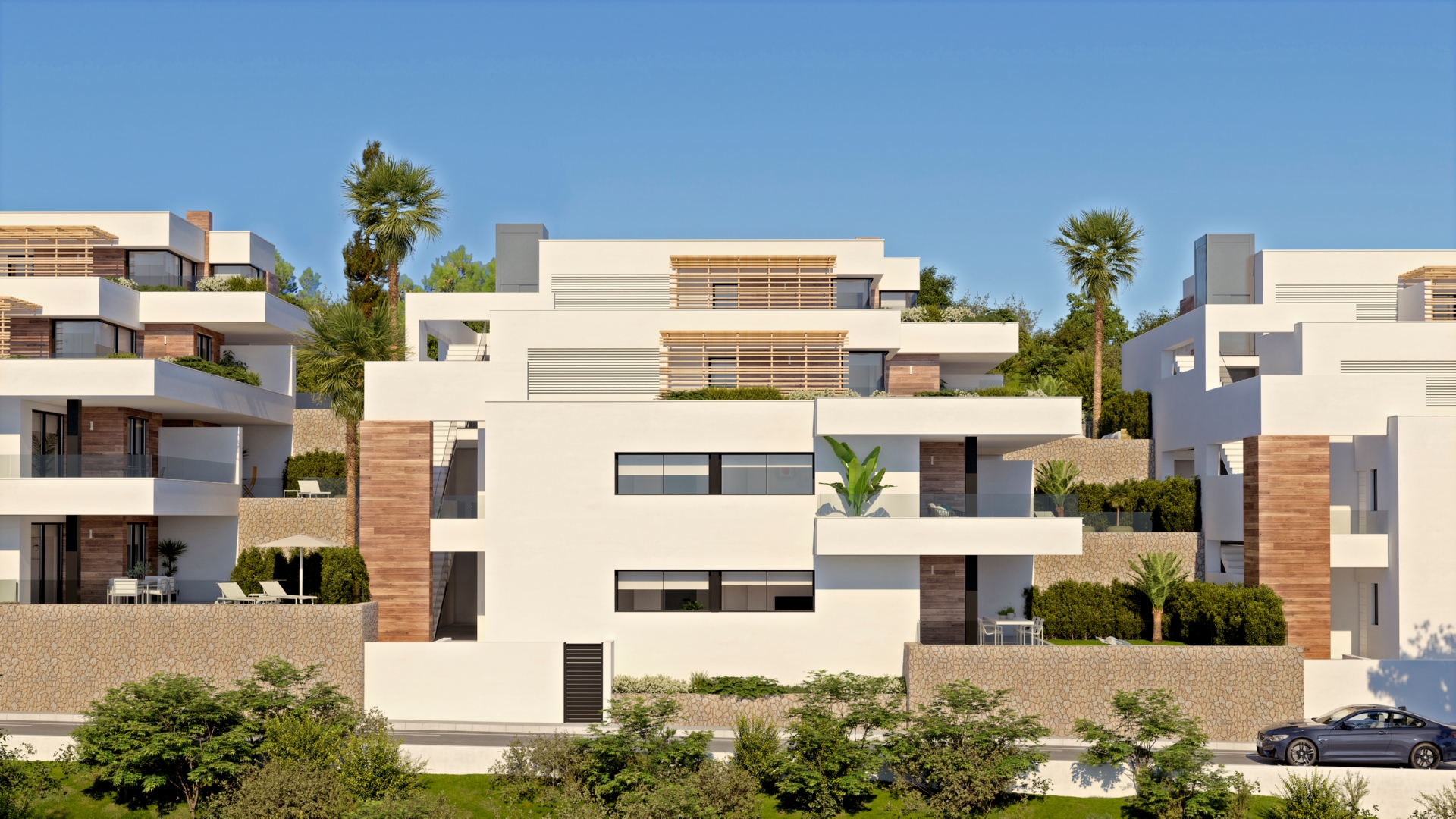 2 Bed, 3 Bath, ApartmentFor Sale, Cumbre Del Sol, Alicante