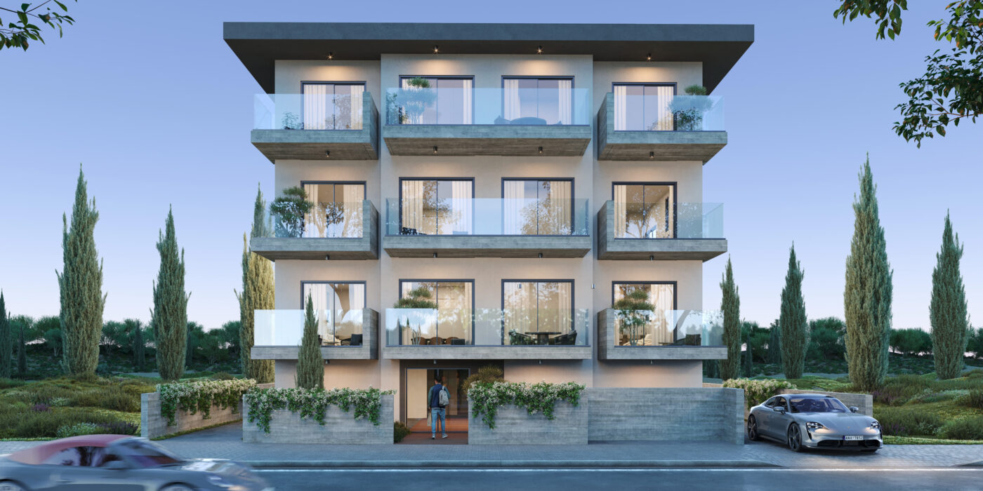 1 Bed, ApartmentFor Sale, La Reina City Centre, Pafos, Pafos