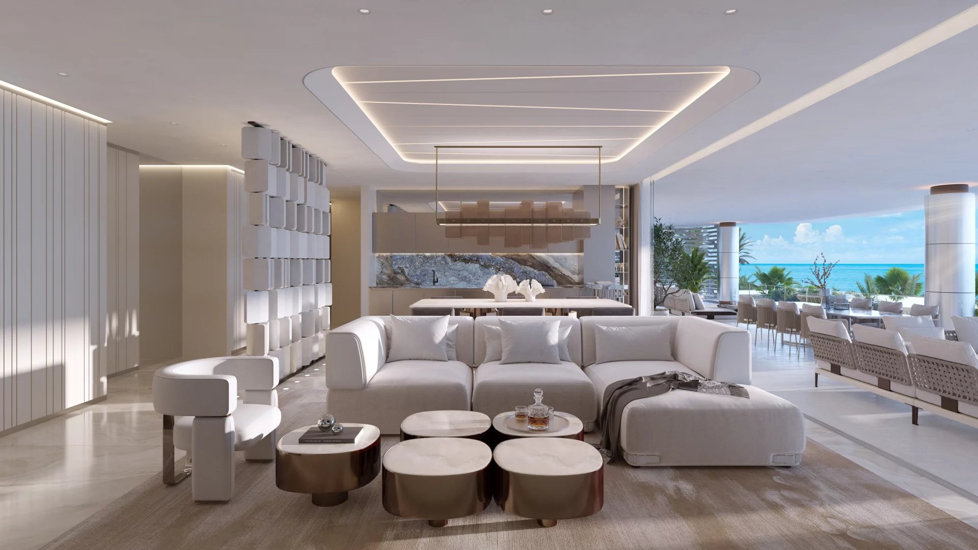 3 Bed, 4 Bath, ApartmentFor Sale, Sanur, Bali