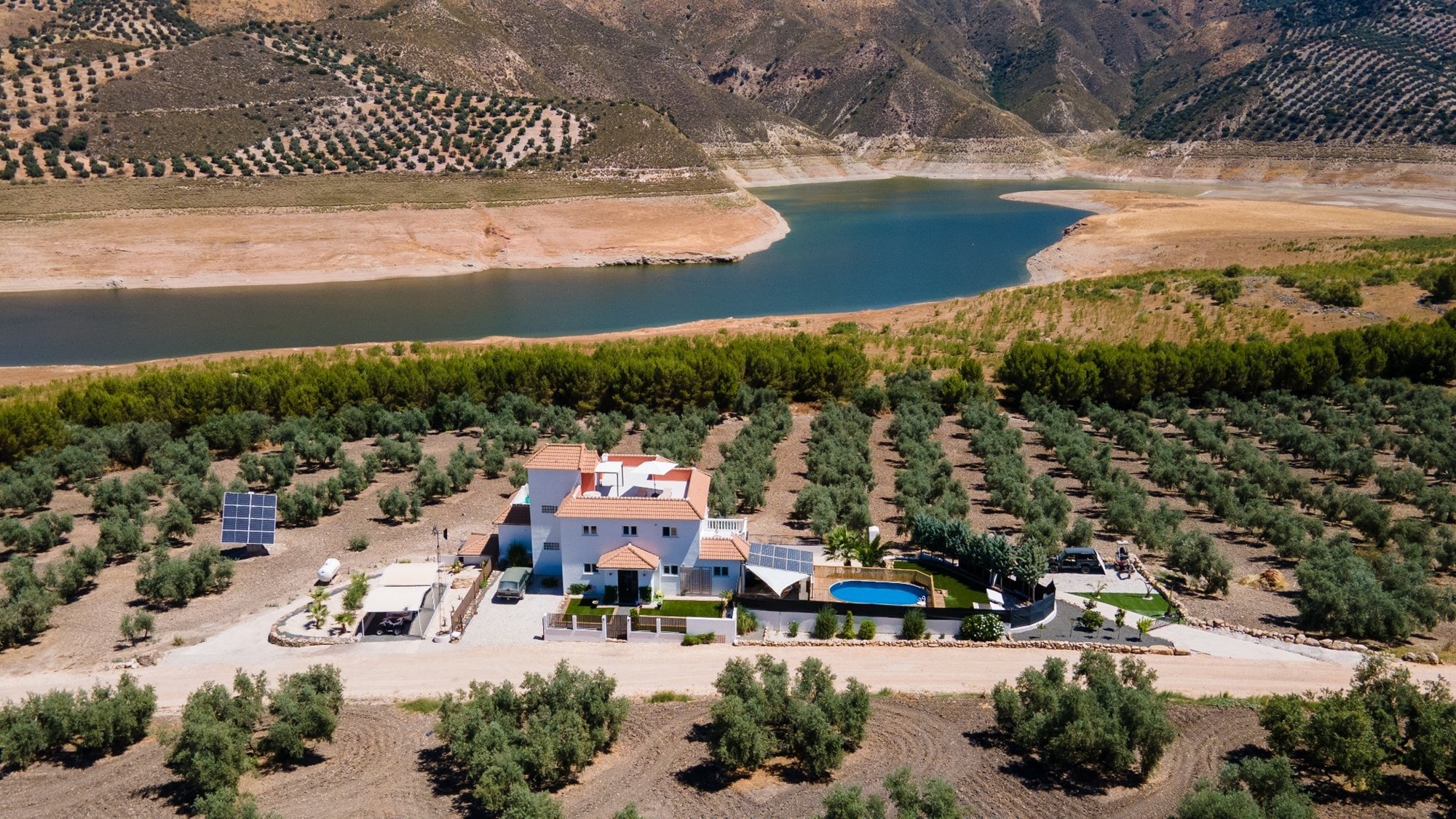 6 Bed, 5 Bath, HouseFor Sale, Iznájar, Córdoba, 14970