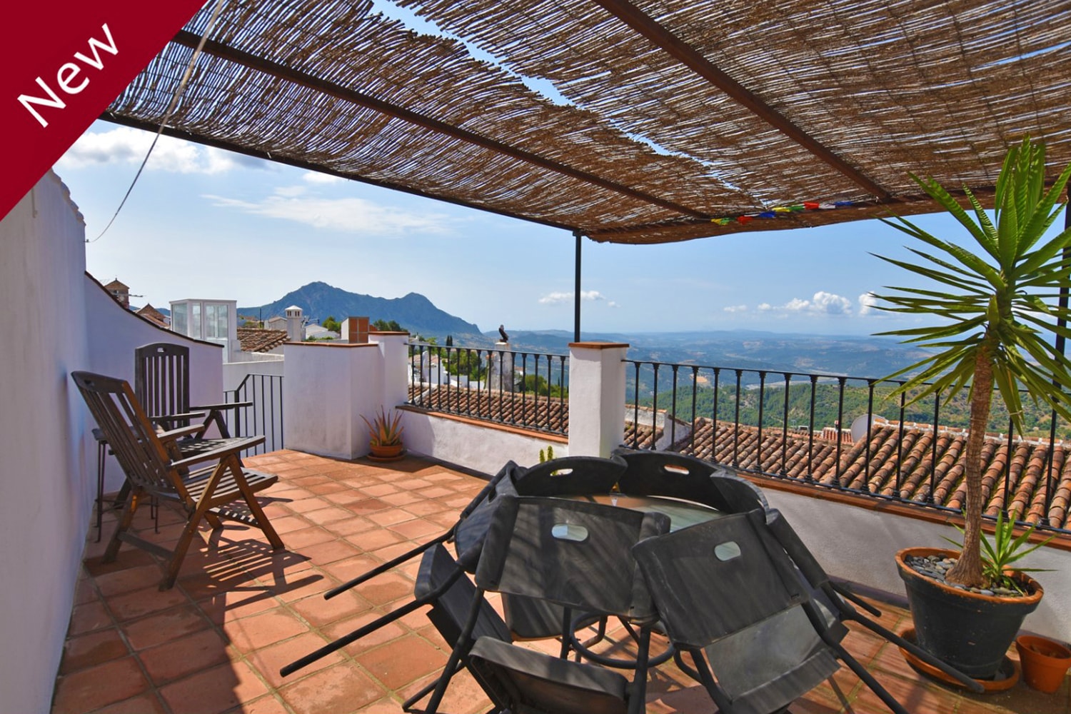 3 Bed, 2 Bath, HouseFor Sale, Gaucin, Malaga, 29480