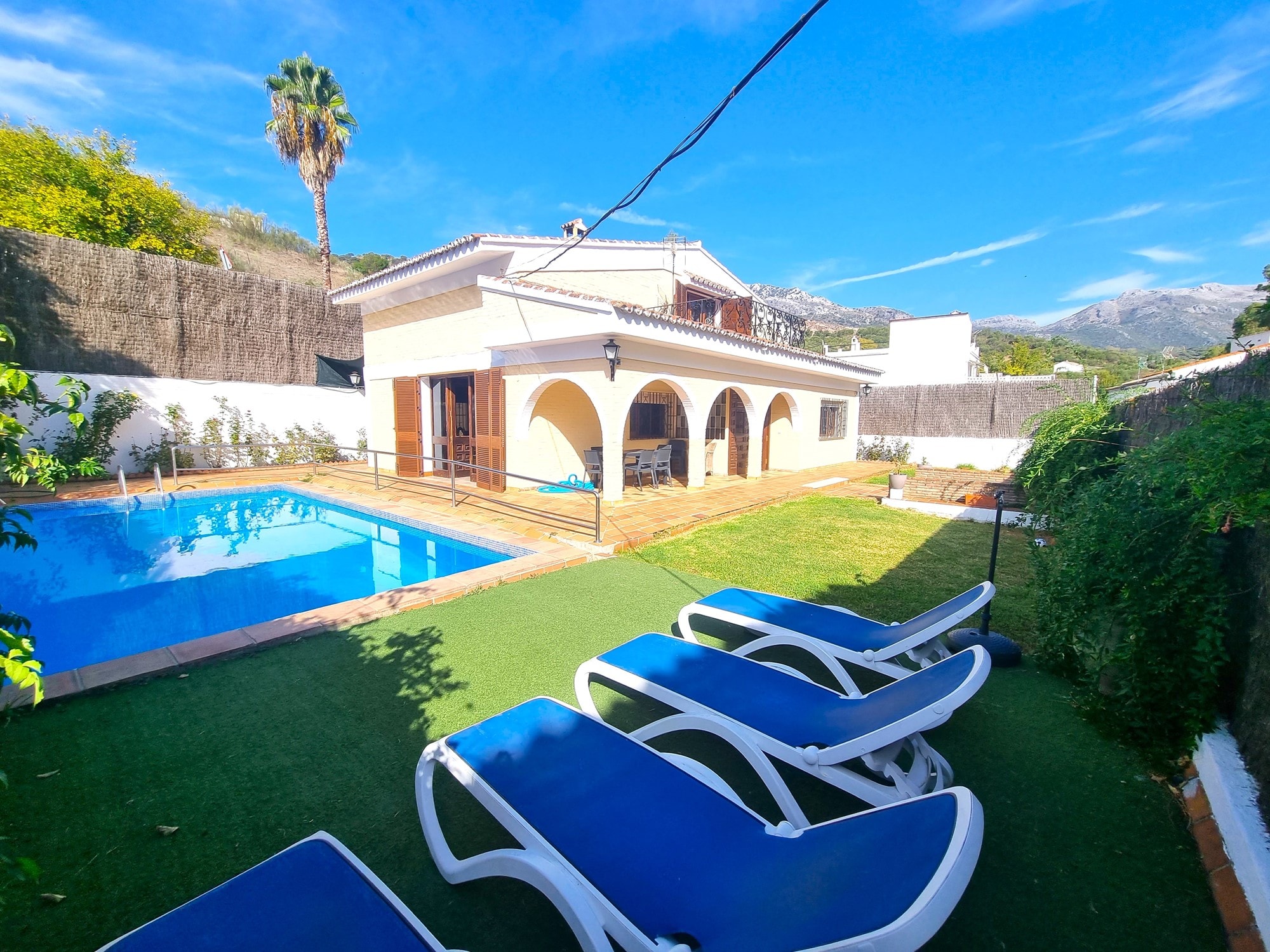 4 Bed, 2 Bath, HouseFor Sale, Cortes de La Frontera, Malaga, 29380
