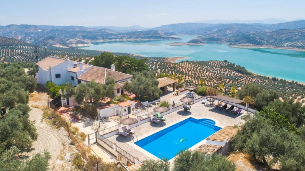 12 Bed, 7 Bath, HouseFor Sale, Iznájar, Córdoba, 14970