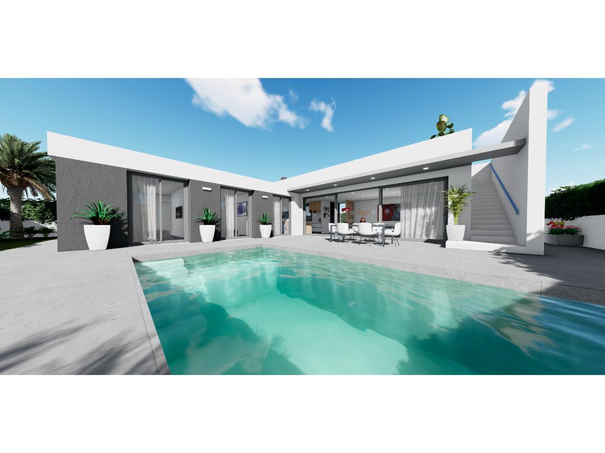 3 Bed, 2 Bath, HouseFor Sale, San Juan de los Terreros, Almería