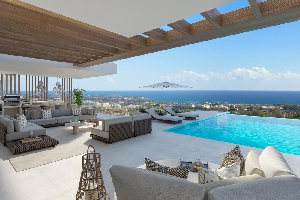 3 Bed, 3 Bath, HouseFor Sale, New Golden Mile, Malaga