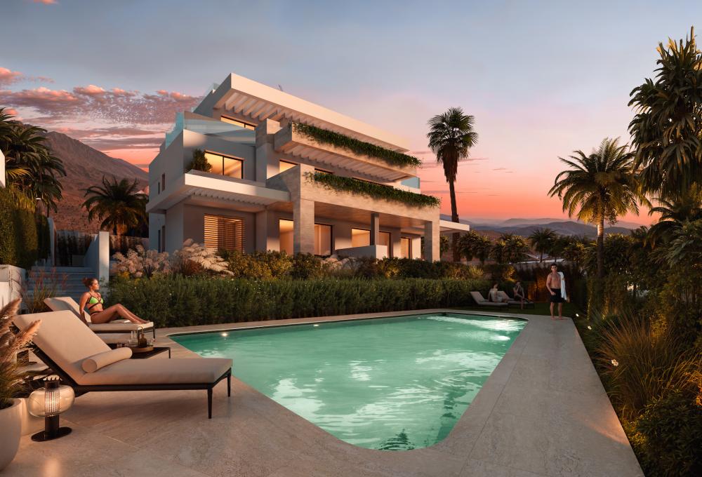 2 Bed, 3 Bath, ApartmentFor Sale, Estepona, Malaga