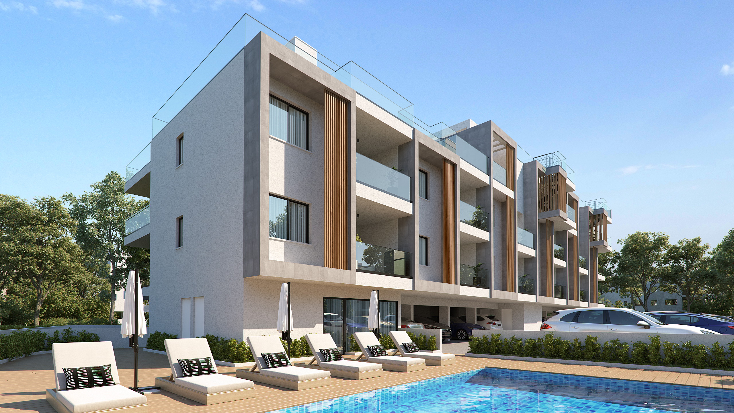 2 Bed, 2 Bath, ApartmentFor Sale, Larnaca, Larnaca