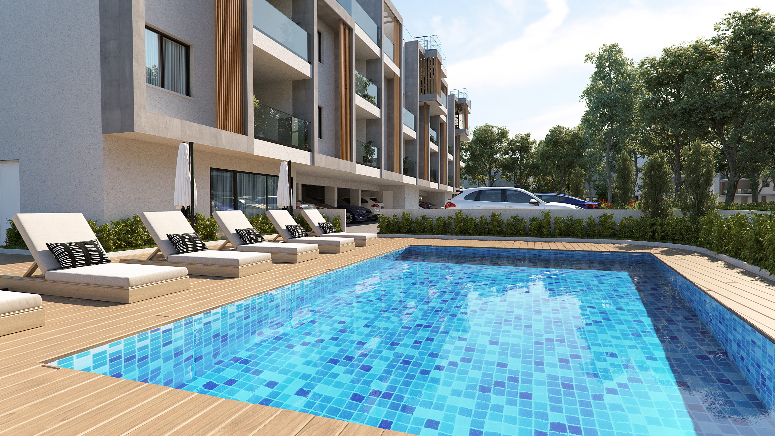 1 Bed, 1 Bath, ApartmentFor Sale, Larnaca, Larnaca