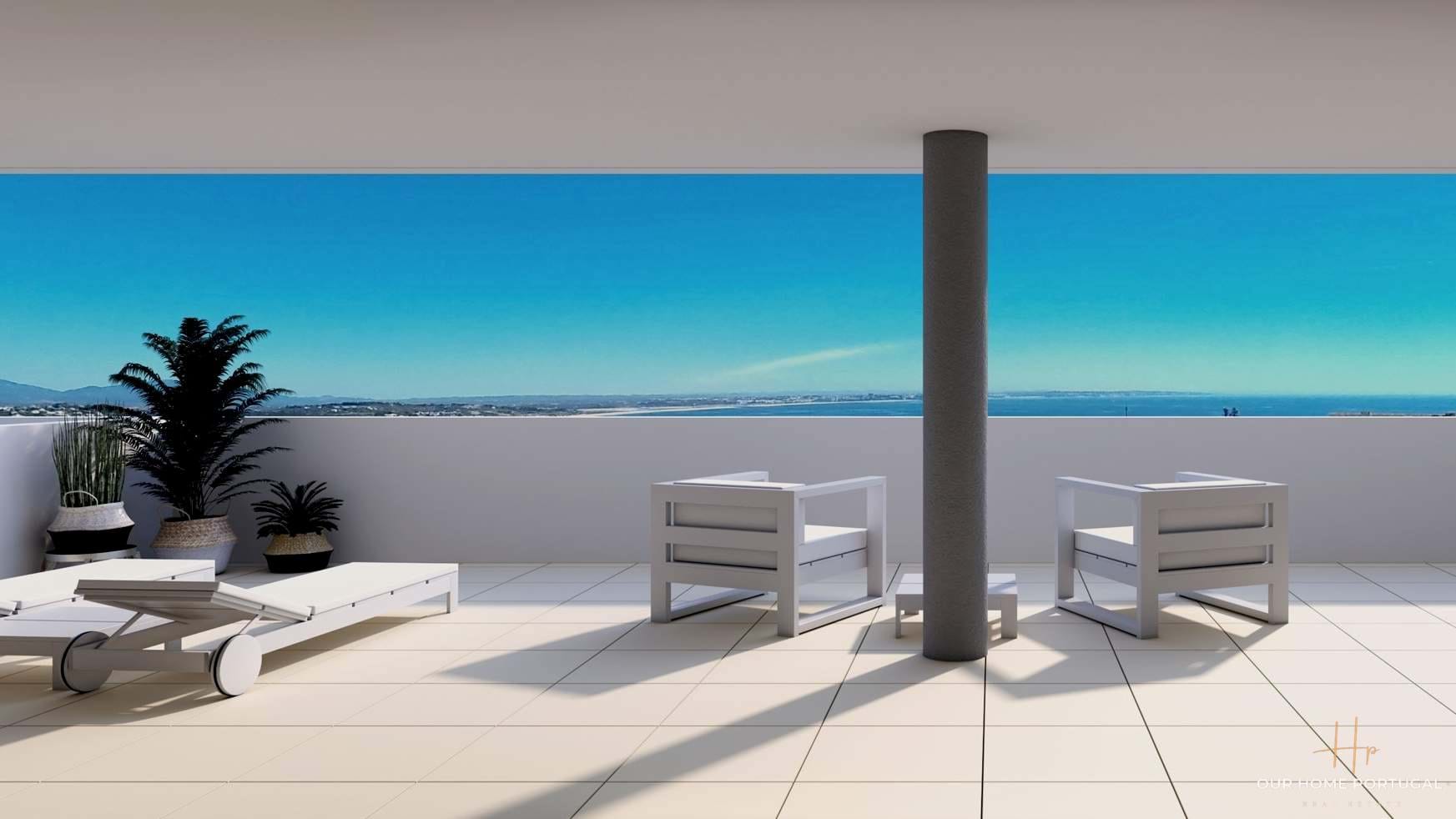 3 Bed, 2 Bath, ApartmentFor Sale, Lagos, Faro, 8600-543