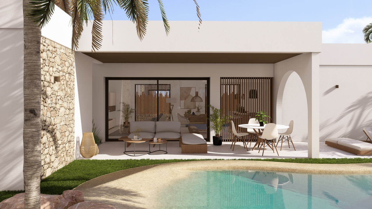 3 Bed, 3 Bath, HouseFor Sale, Altaona Golf and Country Village, Murcia