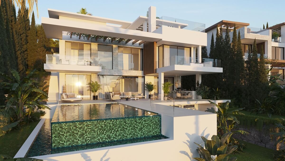 3 Bed, 4 Bath, HouseFor Sale, Estepona, Malaga