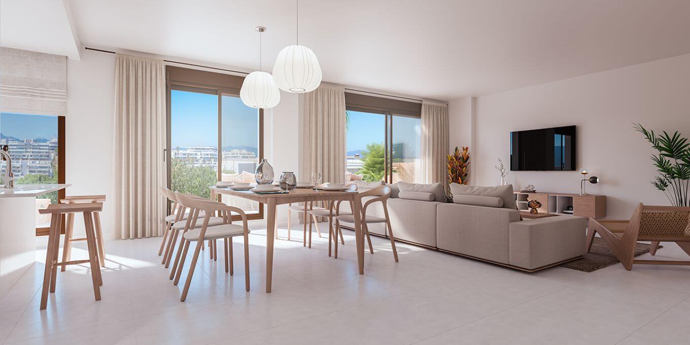 3 Bed, 2 Bath, ApartmentFor Sale, Estepona, Malaga