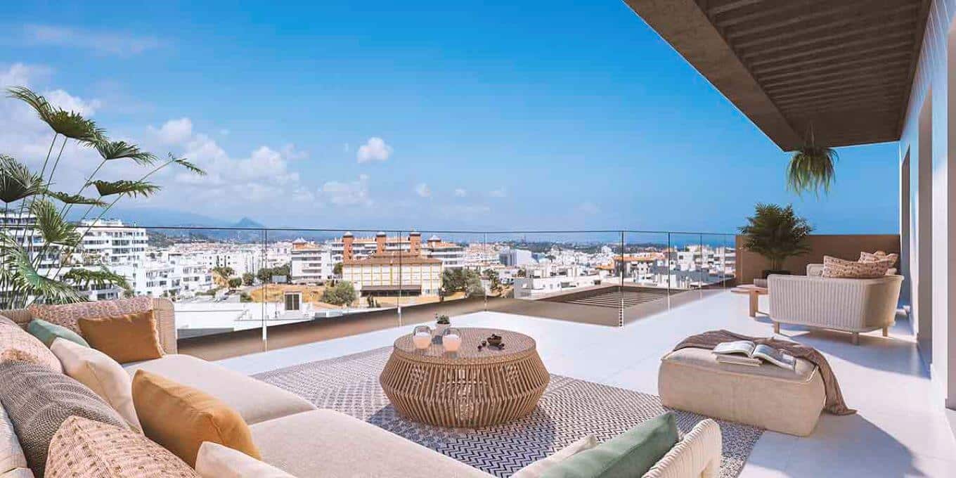 3 Bed, 2 Bath, ApartmentFor Sale, Estepona, Malaga