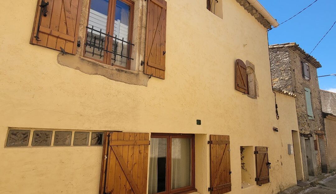 2 Bed, 1 Bath, HouseFor Sale, Fouzilhon, Herault, Languedoc-Roussillon, 34480