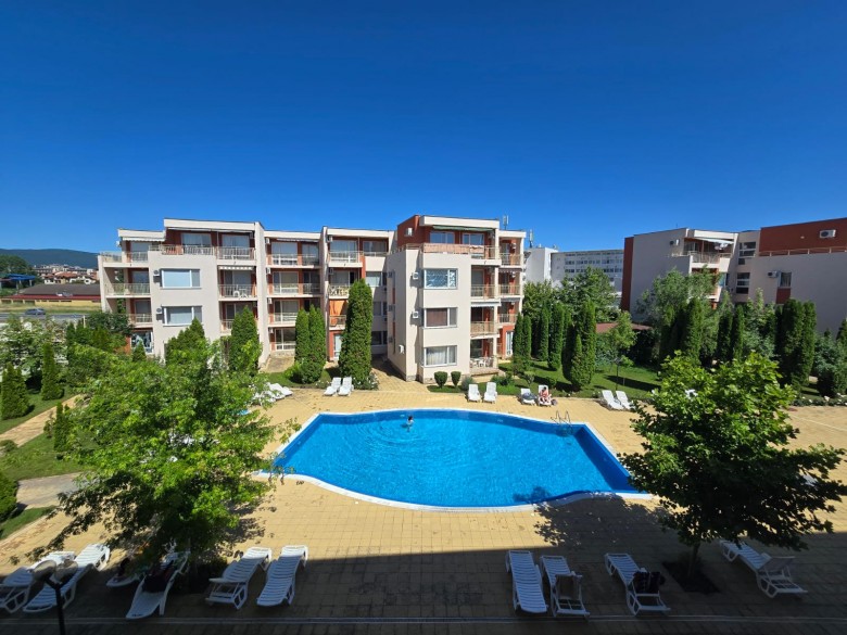 2 Bed, 1 Bath, ApartmentFor Sale, Sunny Beach, Sunny Beach, Burgas