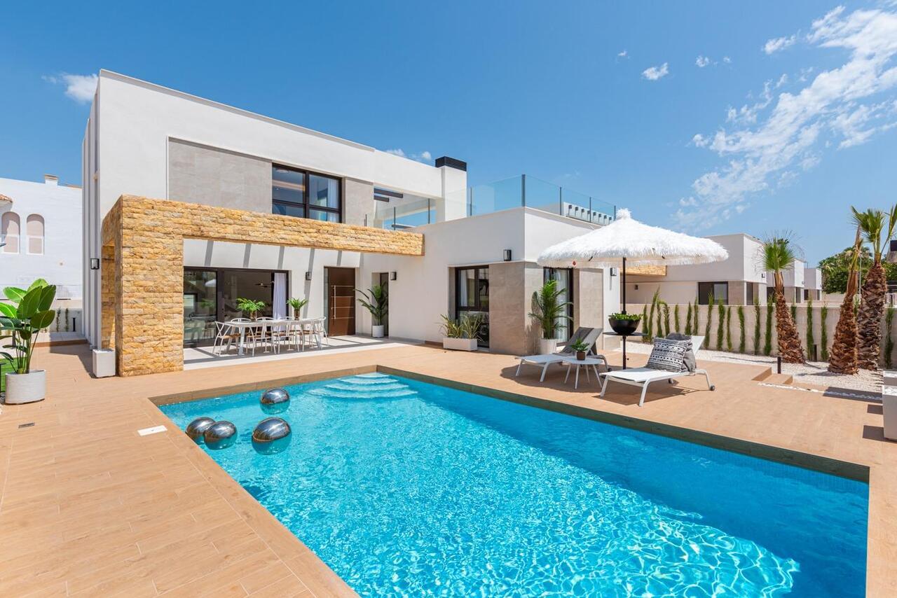 3 Bed, 3 Bath, HouseFor Sale, Ciudad Quesada, Alicante