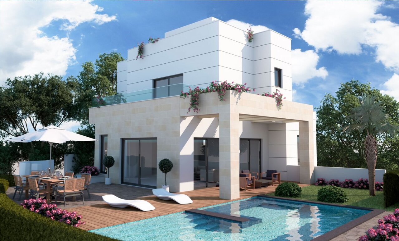 3 Bed, 3 Bath, HouseFor Sale, Rojales, Alicante