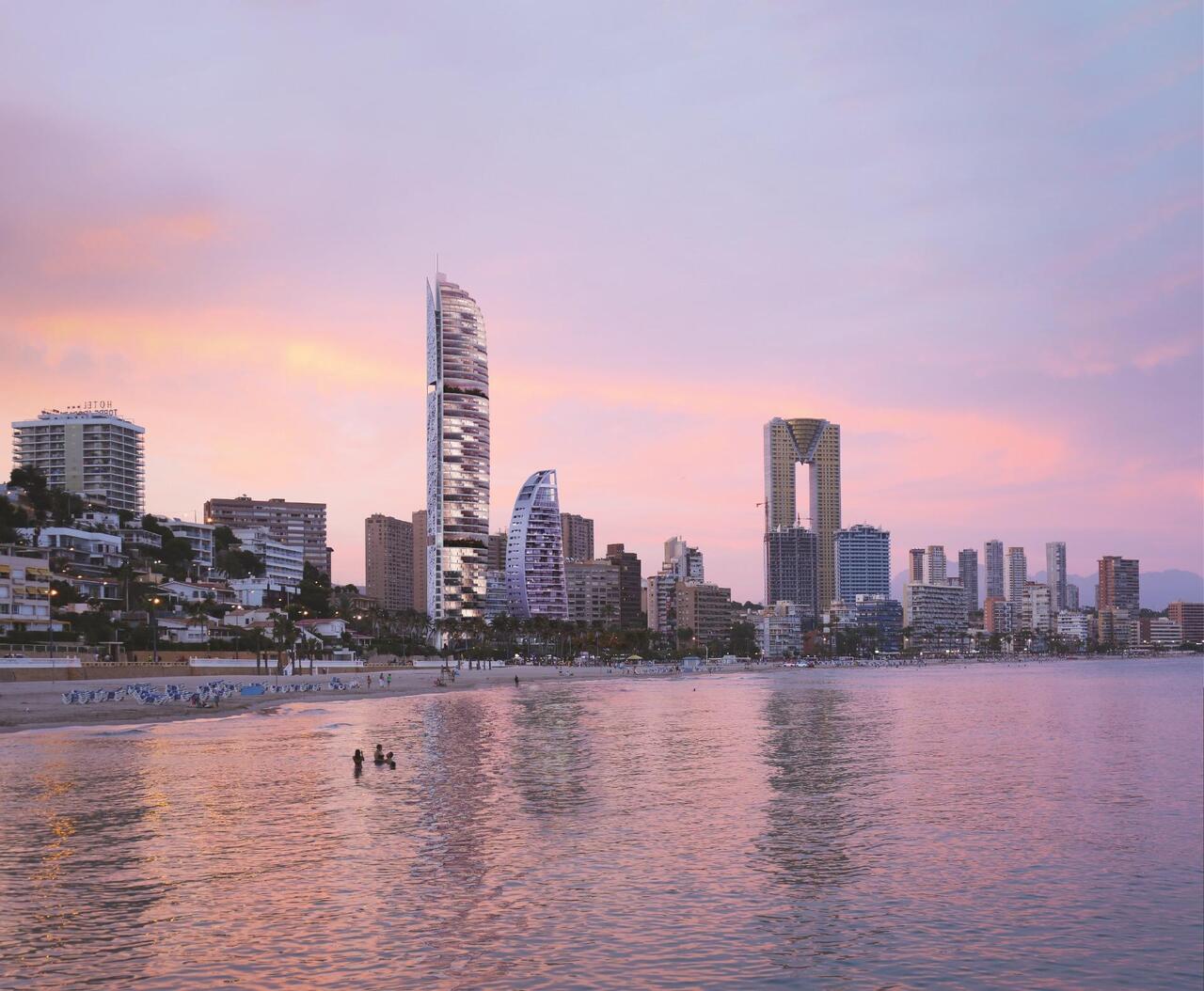 2 Bed, 2 Bath, ApartmentFor Sale, Benidorm, Alicante
