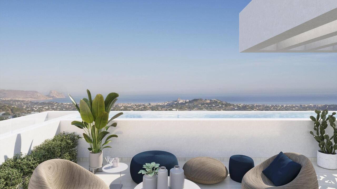 3 Bed, 2 Bath, ApartmentFor Sale, La Nucia, Alicante