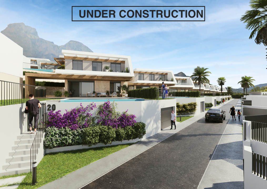 2 Bed, 2 Bath, HouseFor Sale, Polop, Alicante