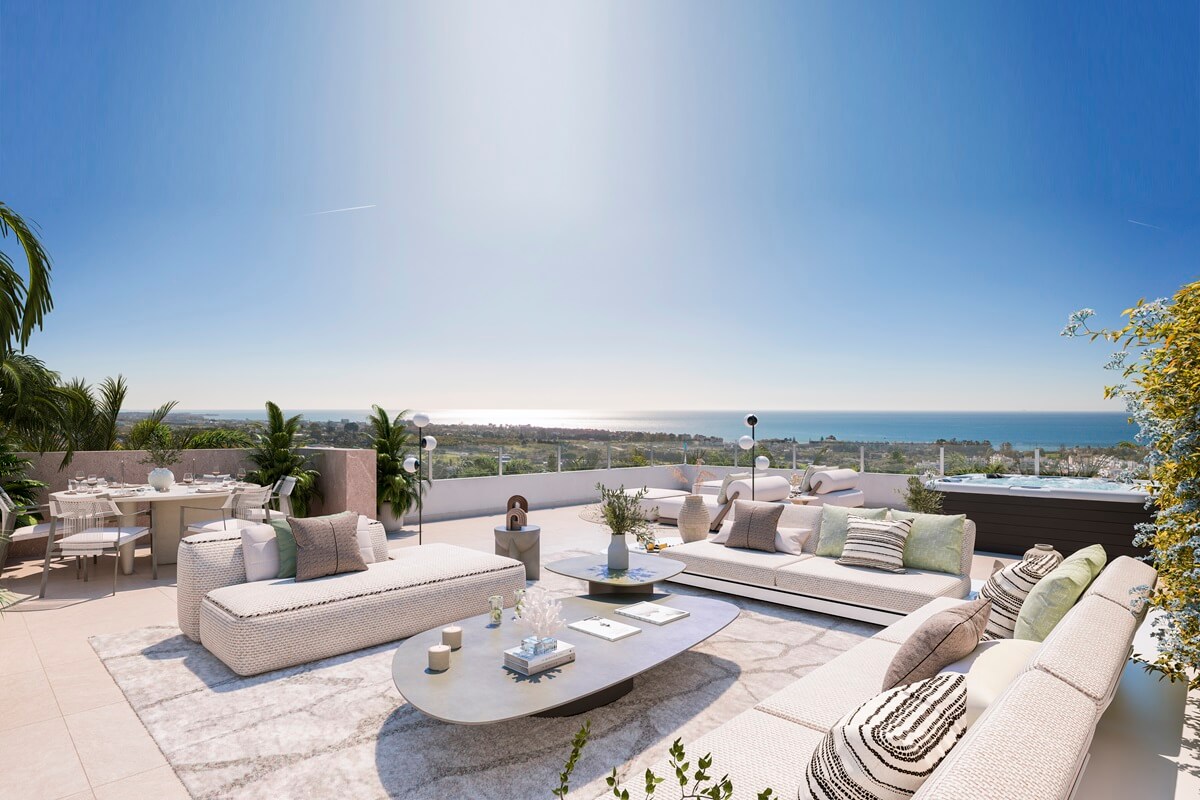 2 Bed, 2 Bath, ApartmentFor Sale, Estepona, Malaga