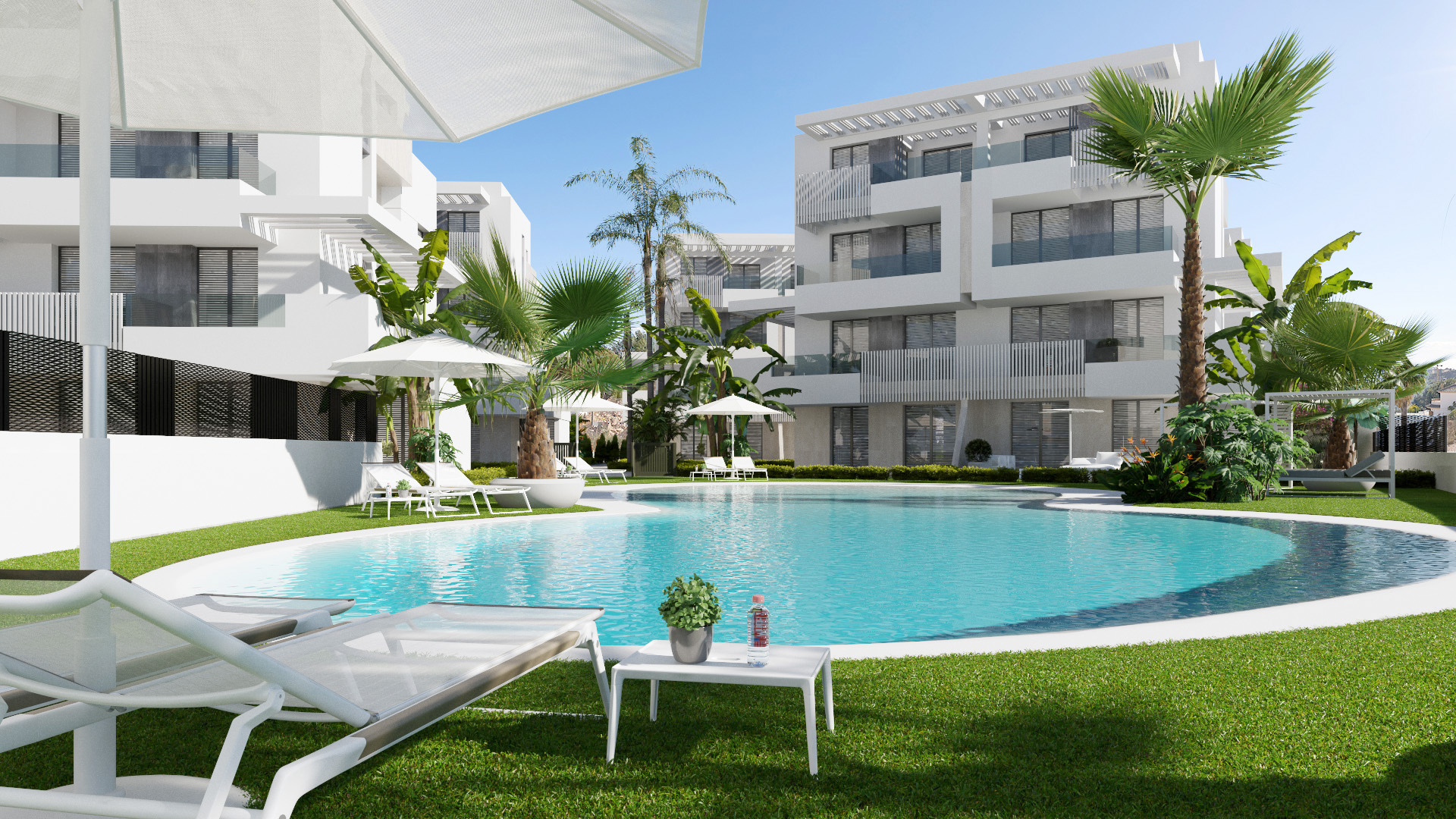 2 Bed, 2 Bath, ApartmentFor Sale, Santa Rosalia Resort, Murcia