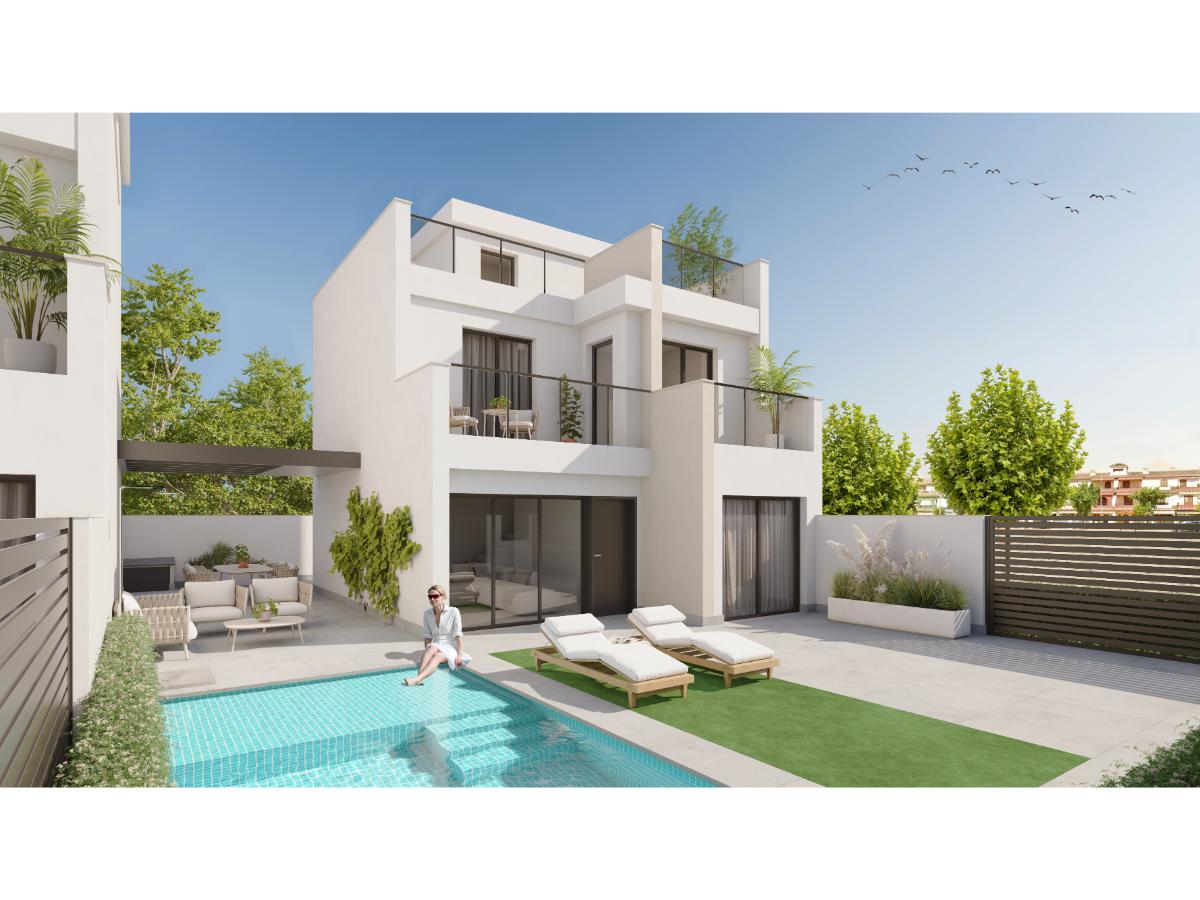 3 Bed, 3 Bath, HouseFor Sale, Los Alcazares, Murcia