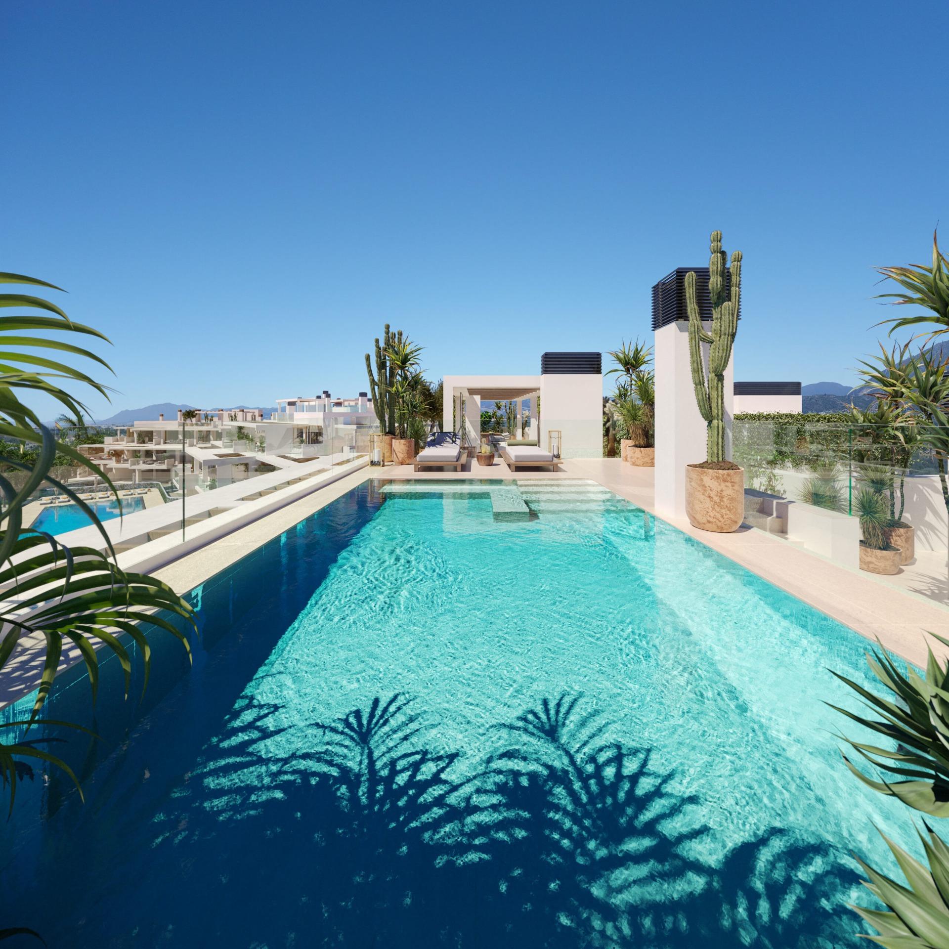 4 Bed, 5 Bath, ApartmentFor Sale, Marbella, Costa del Sol