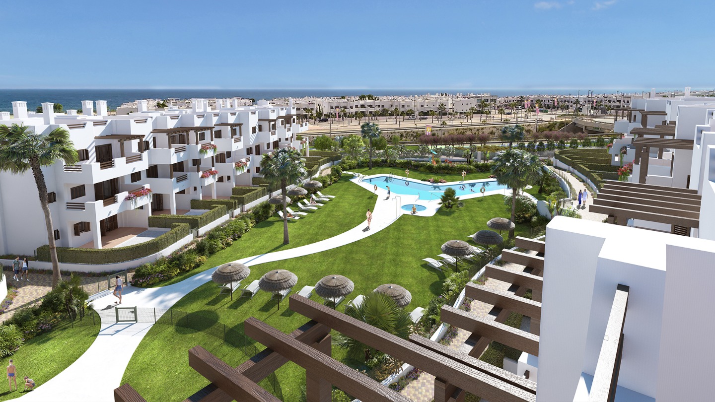2 Bed, 1 Bath, ApartmentFor Sale, Mar De Pulpi, Costa Almeria