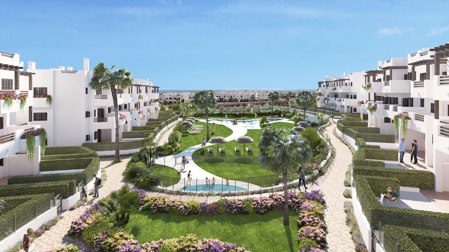 1 Bed, 1 Bath, ApartmentFor Sale, Mar De Pulpi, Costa Almeria
