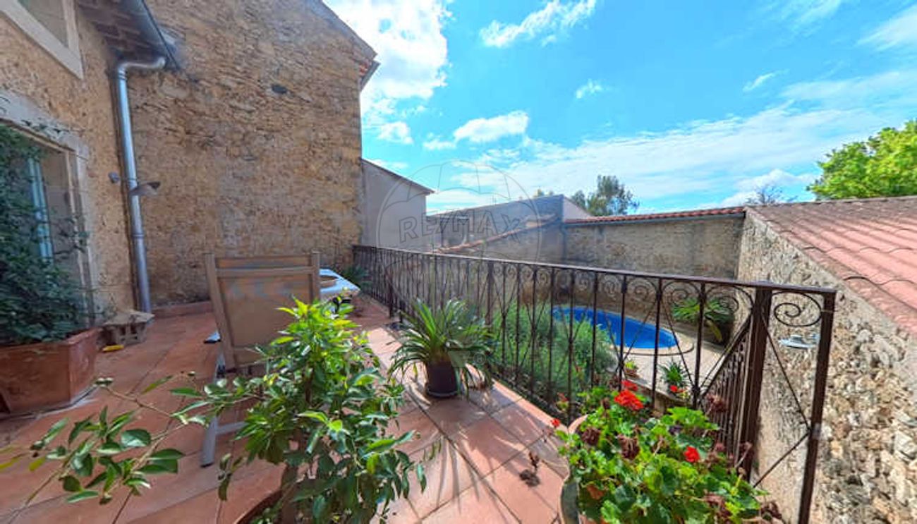 4 Bed, 2 Bath, HouseFor Sale, Autignac, Herault, Occitanie, 34480