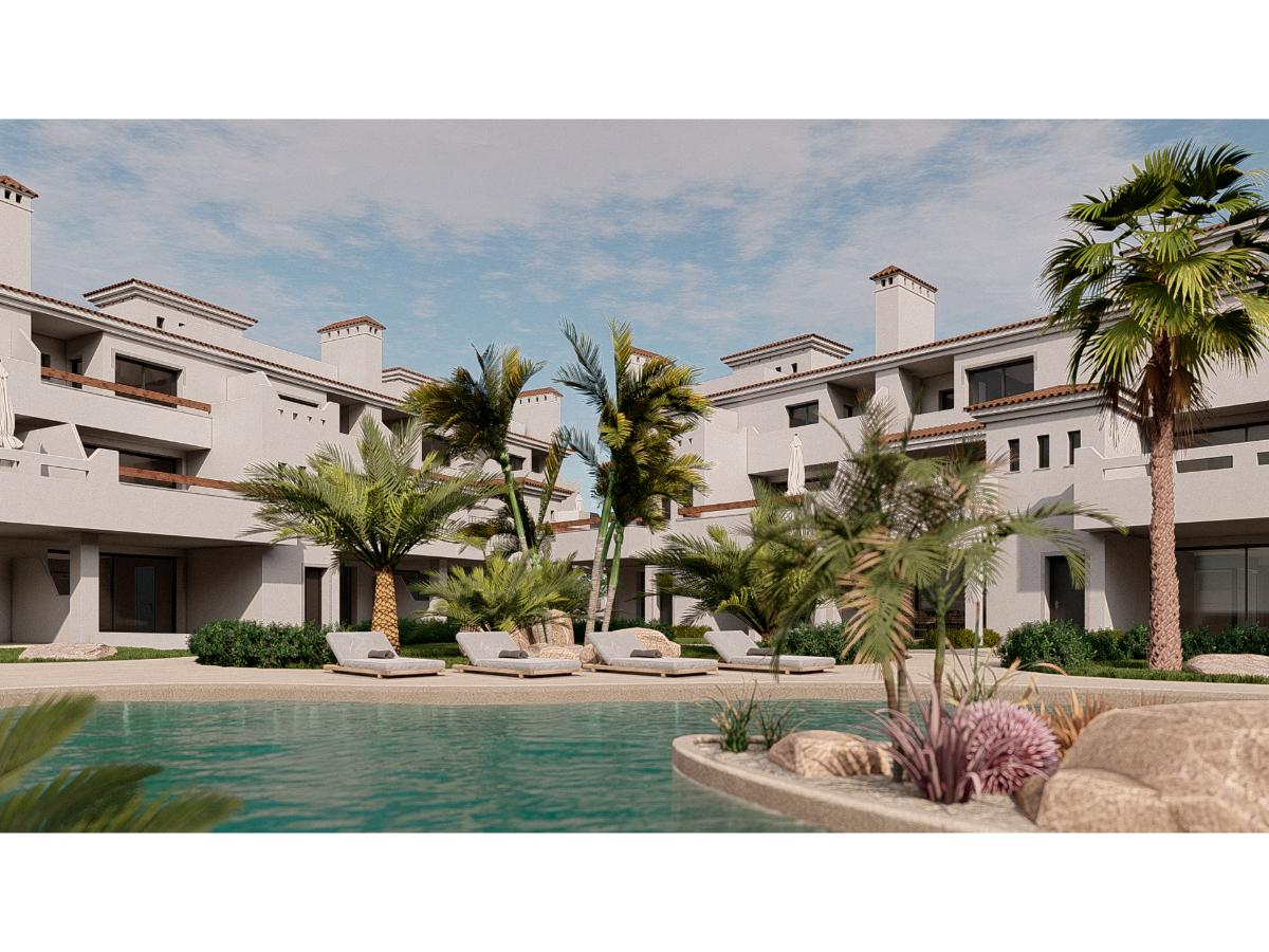 2 Bed, 2 Bath, ApartmentFor Sale, Los Alcazares, Alicante