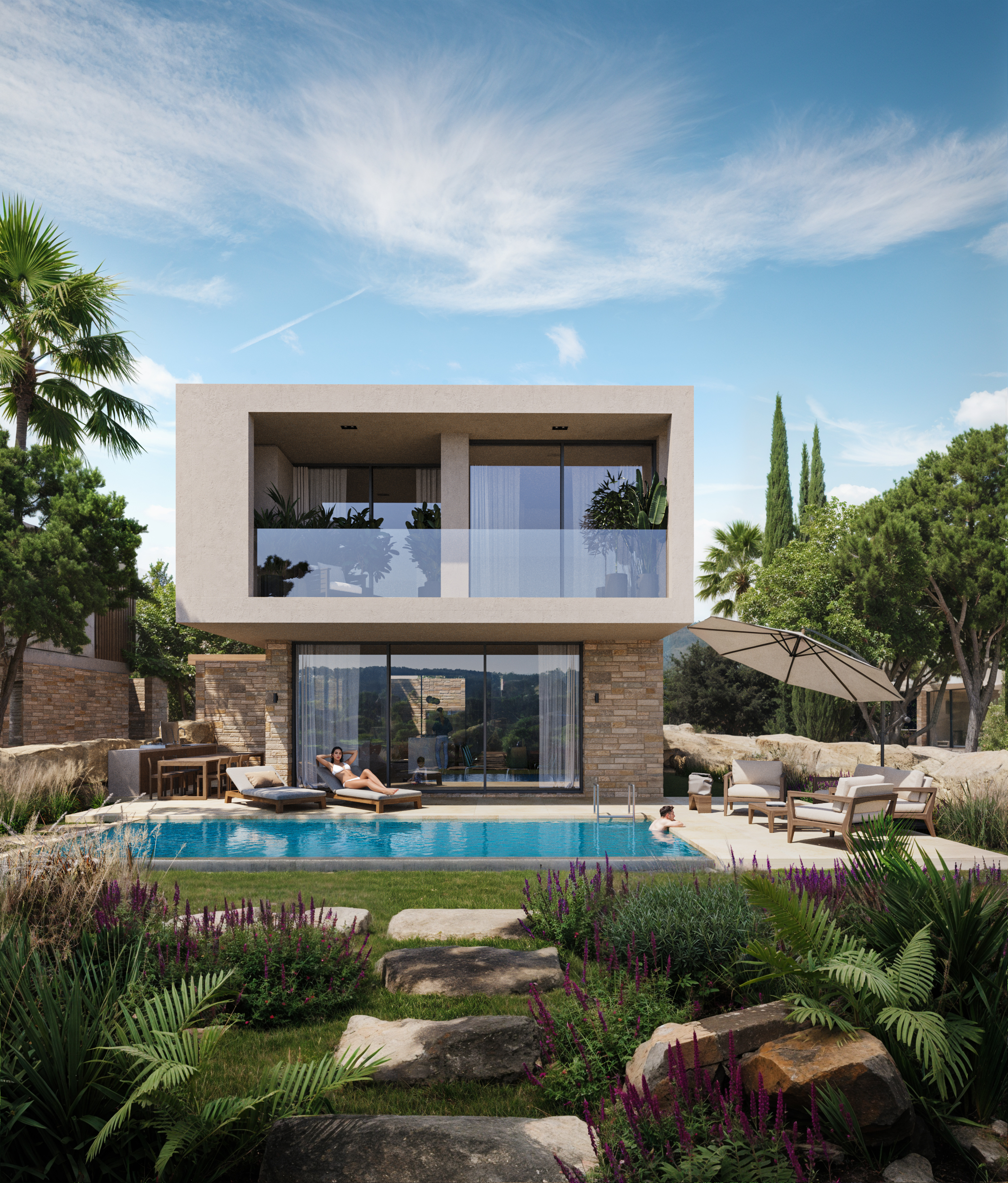 2 Bed, 2 Bath, HouseFor Sale, Paphos, Paphos