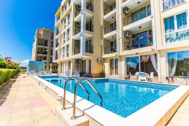 2 Bed, 1 Bath, ApartmentFor Sale, SvetI Vlas, Sveti Vlas, Burgas