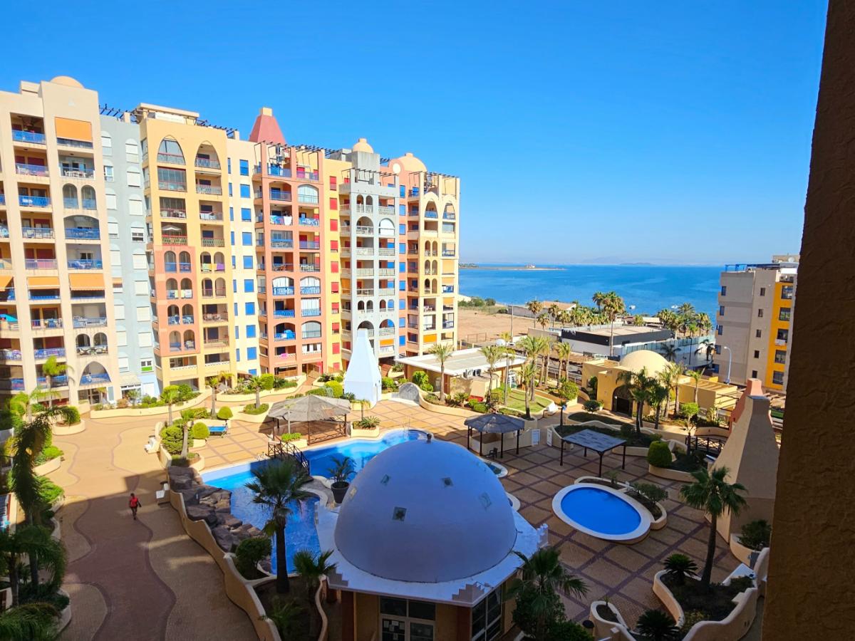 2 Bed, 1 Bath, ApartmentFor Sale, Playa Honda, Murcia